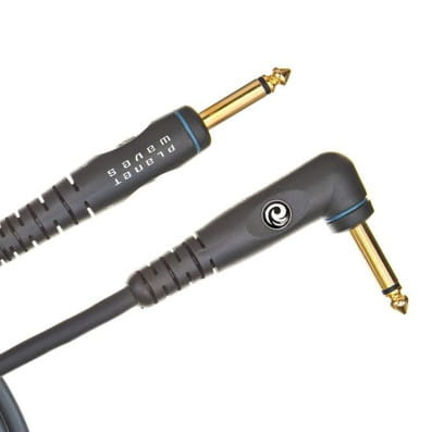 Przewód gitarowy kątowy D'Addario Planet Waves 6 m (PW-GRA-20)