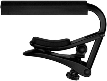Kapodaster Shubb Noir do gitary klasycznej czarny chrom C2K