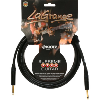 Kabel instrumentalny KLOTZ La Grange Gold 6m