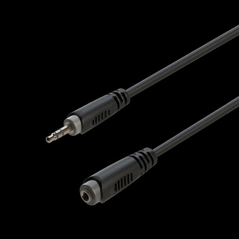 Kabel Roxtone 3,5 gniazdo stereo / 3,5 jack stereo 6m RACC260L6