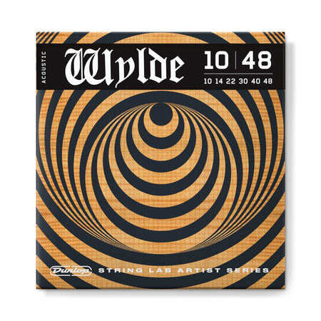 Struny Dunlop Zakk Wylde Acoustic 10-48 ZWAP1048