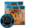 2 x Struny D'Addario EXP110 Coated Nickel Wound Light 10-46