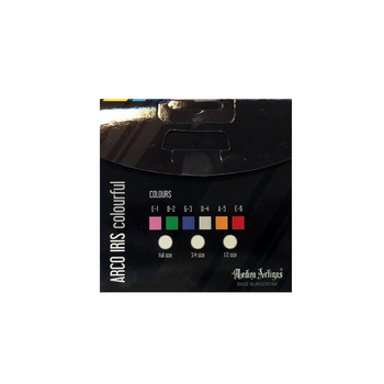 Struny Medina Artigas 3/4 Classic Arco Iris Colorful 360 Medium Tension MA-360