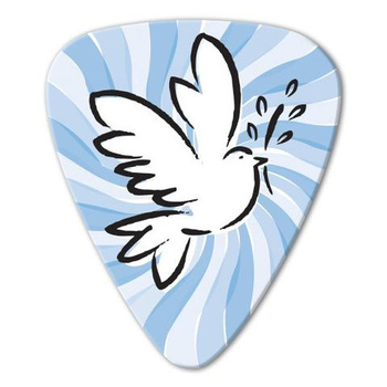Kostka gitarowa Grover Allman Christian Dove .80mm
