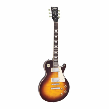 Gitara Vintage Chrome Hardware Flamed Iced Tea V100IT