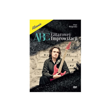  DVD "ABC Gitarowej Improwizacji" Piotr Wójcicki