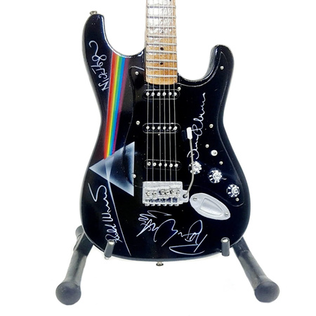 Miniaturowa gitara Pink Floyd Tribute Strat