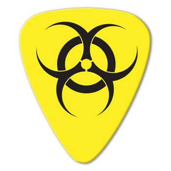 Kostka gitarowa Grover Allman Unlimited Biohazard 1.00mm