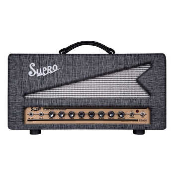 Wzmacniacz gitarowy Supro Black Magick Reverb Head 1696RTH