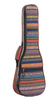 Pokrowiec piankowy Etnic Stripes na ukulele koncertowe