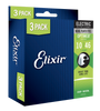 3PACK Struny Elixir Optiweb 10-46 Light (16552)