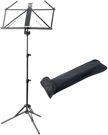 Składany pulpit na nuty z pokrowcem Ruka (37855)