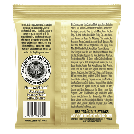 Struny Ernie Ball Earthwood Medium Accoustic 80/20 Bronze 13-56 (2002)