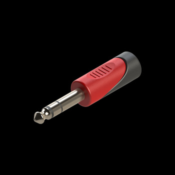 Roxtone adapter 1x Jack 6,3mm stereo męski/Jack 3,5 mm stereo żeńskie gniazdo