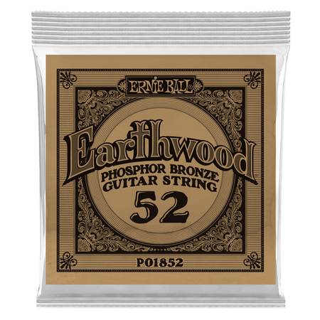 Struna .052 owijana Ernie Ball Earthwood Phosphor Bronze Acoustic (1852)