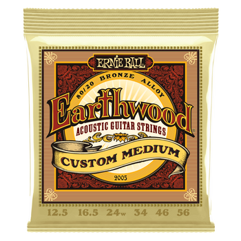 Struny Ernie Ball Earthwood Light Acoustic 80/20 Bronze 12.5-56 (2005)