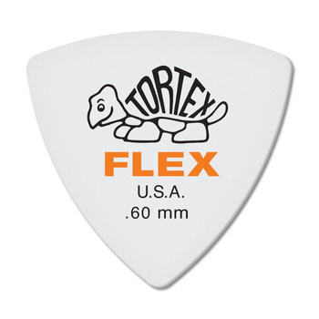 Kostka gitarowa Dunlop Tortex Flex Triangle .60mm