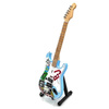 Miniaturowa gitara Green Day Billie Joe Armstrong Strat