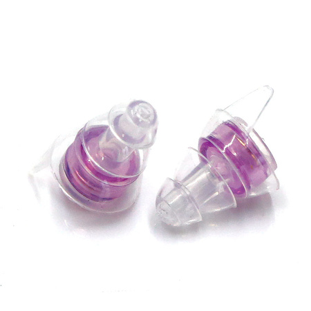 Zatyczki do uszu dla muzyków Haspro Pure Music EarPlugs fiolet HP-PU-VL