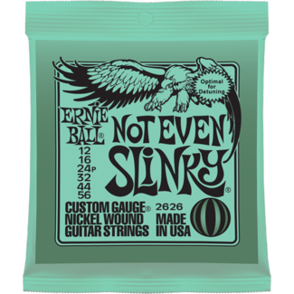 Struny Ernie Ball Not Even Slinky Nickel  Wound 12-56 (2626)