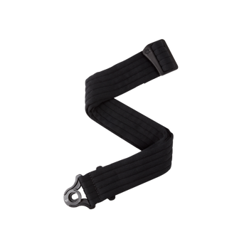 Pasek do gitary D'Addario Padded Auto Lock blokowany Black Stripes (50BAL01)