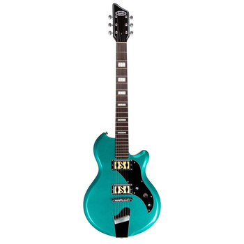 Gitara elektryczna Supro Westbury Turquoise Metallic 2020TM