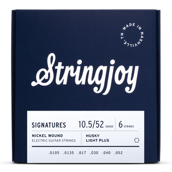 Struny do gitary elektrycznej Stringjoy SIGNATURES 10.5-52 (HSK105)