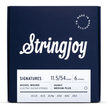 Struny do gitary elektrycznej Stringjoy SIGNATURES 11.5-54 (HSK115)