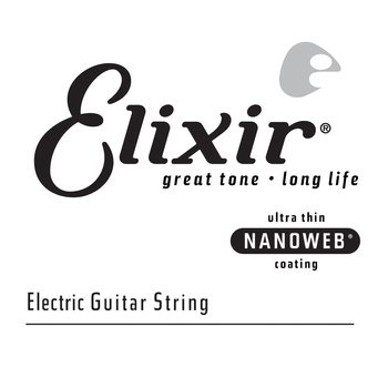 Struna Elixir NanoWeb Electric .080 owijana (15280)
