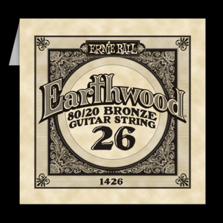 Struna .026 owijana Ernie Ball Earthwood 80/20 Bronze Acoustic (1426)