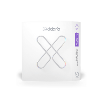 Struny D'Addario XS Coated 80/20 Bronze Custom Light 11-52 XSABR1152