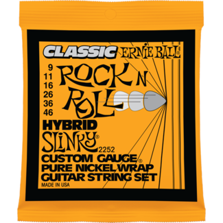 Struny Ernie Ball Classic Pure Nickel  Hybrid Slinky 9-46 (2252)