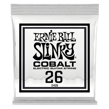 Struna Ernie Ball Slinky Cobalt Electric Guitar .026 (10426)