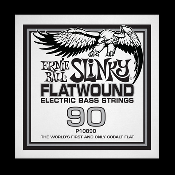 Struna Ernie Ball Slinky Cobalt Flatwound Bass .090 P10890