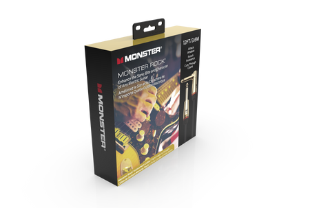 Kabel gitarowy Monster Cable Prolink ROCK 3,6m kątowy