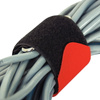 Opaska do kabli 20x200mm Velcro Warwick Rockboard niebieska