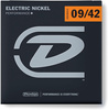 3PACK Struny Dunlop Electric Light Nickel Wound 9-42 3PDEN0942