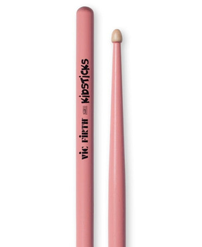 Pałki perkusyjne hikorowe Vic Firth Kids Pink