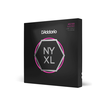 Struny D'Addario NYXL45130 Bass 5-string 45-130