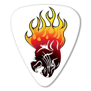 Kostka gitarowa Grover Allman Puma Flame .80mm