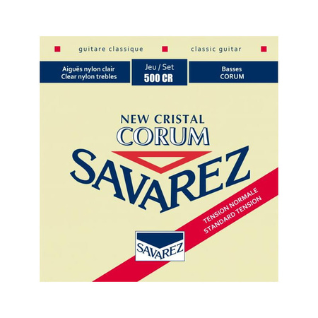 Struny SAVAREZ New Cristal Corum Normal Tension 500CR