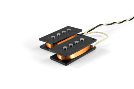 Przystawki Lindy Fralin P-Bass Stock Set (6612)