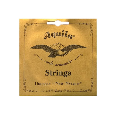 Struny do ukulele Aquila New Nylgut Concert low G 8U
