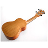 Ukulele konertowe Koki'o mahoniowe laser art U-PALAU-C
