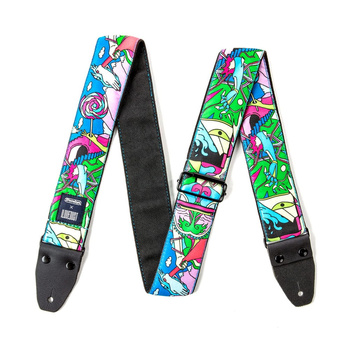 Pasek do gitary żakardowy Dunlop I LOVE DUST ILD12