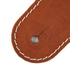 Pasek do gitary skórzany RICHTER Raw III Contour Waxy Suede Brown
