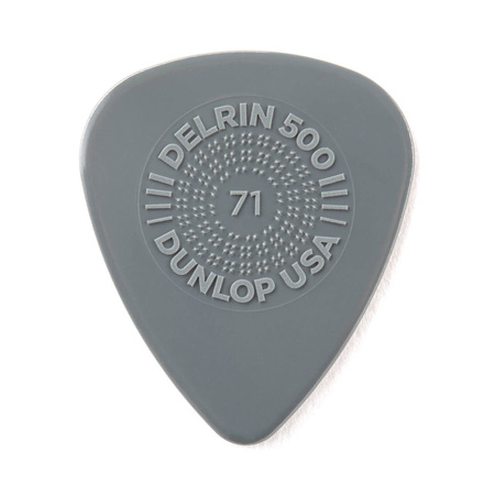 Kostka gitarowa Dunlop Delrin 500 Primegrip .71