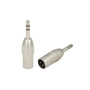 Roxtone adapter męski XLR/Jack 6,3 mm Stereo