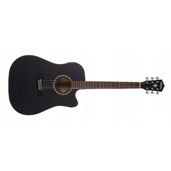 Gitara akustyczna Washburn czarna WA90C B