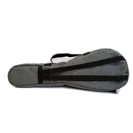 Pokrowiec piankowy szary na ukulele sopranowe